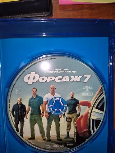 CD, DVD disklər: Bluray NE 0RIGINAL DISKI Blu-ray фильмы (Интерстеллар, Форсаж 7 — 2