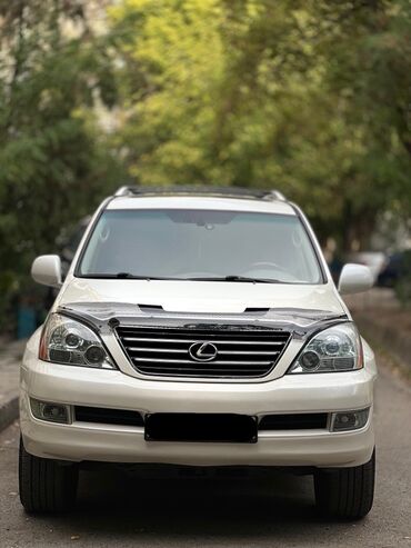Lexus: Lexus GX: 2007 г., 4.7 л, Автомат, Бензин, Внедорожник