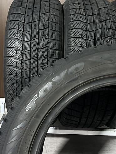Шины: Зимние шины Bridgestone Blizzak (липучка), комплект 4 шт. - Размер — 7