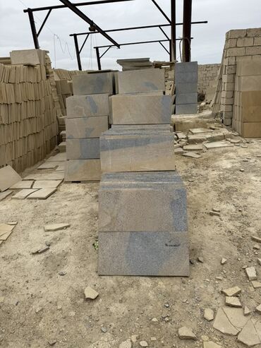 Ağlay: Təbii daş plitələr – fasad və döşəmə üçün - Material: təbii qumdaşı — 6