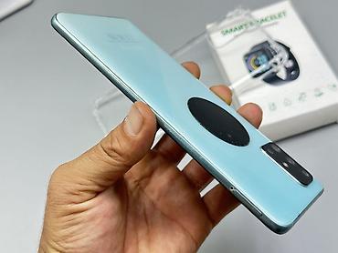 Мобильные телефоны и аксессуары: Samsung Galaxy A71 5G, Б/у, 128 ГБ, цвет - Голубой, 2 SIM — 3