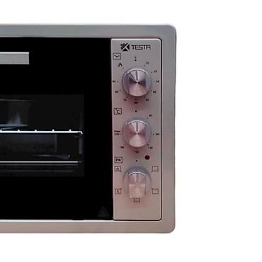elektirik sobasi: №: 5287 Məhsulun adı: Elektrik soba Testa TE45FG Grey Brend: Testa — 4