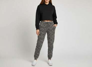 spodnie jogger damskie allegro: Спортивні штани жіночі, розмір S