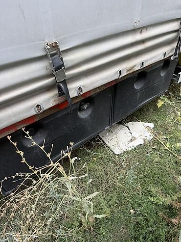 шторка полуприцеп: Прицеп, Шторный, Б/у — 6