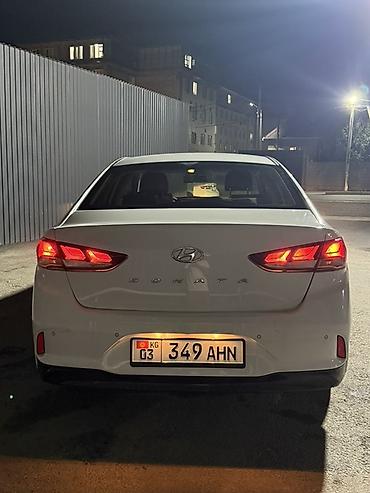 sonata: Hyundai Sonata: 2021 г., 2 л, Автомат, Бензин, Седан — 5