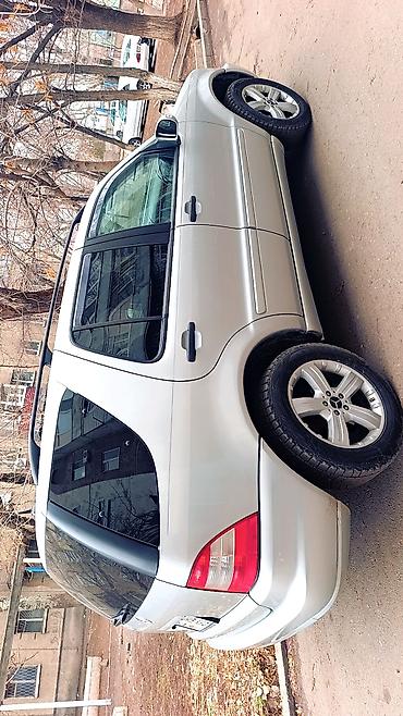 Mercedes-Benz: Mercedes-Benz M-Class: 2003 г., 3.7 л, Кроссовер — 3