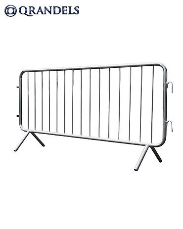 hasar setkasi: QRANDELS səyyar təhlükəsizlik baryeri - Material: sinklə galvanizə — 1