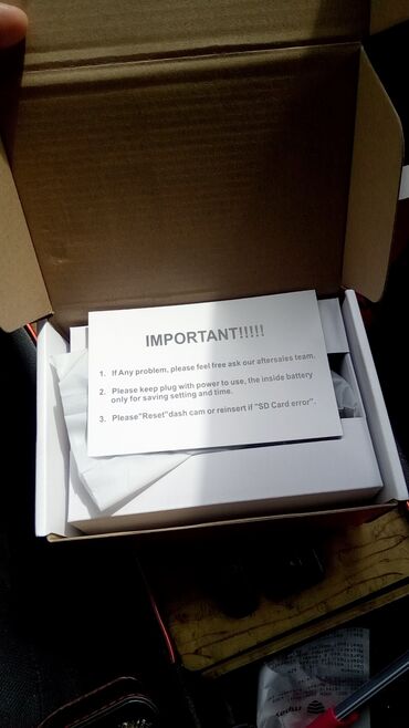 Digər aksesuarlar: Maşin ucn video qeydiyyat satiram teptezedir super birşeydir.ozumde — 2