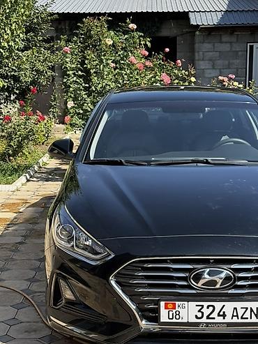 соната сена: Hyundai Sonata: 2019 г., 2 л, Автомат, Газ, Седан — 1