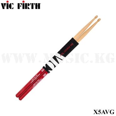 Барабаны: Барабанные палочки Vic Firth X5AVG Специальное покрытие, изготовленное