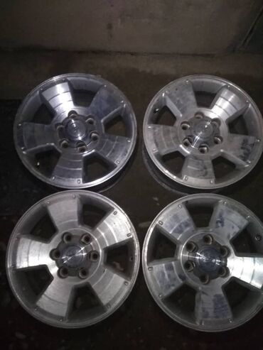 Колеса в сборе: Колеса в сборе 265 / 65 / R 17, Зимняя шипованная, Б/у, Комплект, Внедорожные (АТ/МТ), Литые, отверстий - 6 — 13