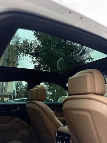 купэ: Porsche Cayenne: 2022 г., 3 л, Автомат, Бензин, Купе — 9