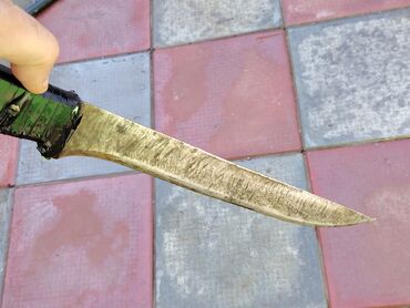 Balta və nacaqlar: Qəssabxana üçün Kababçı üçün Antik qədim Resordan və böyük bıçaqlar və — 8