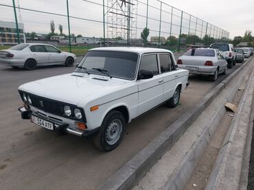 тесла модель 3: Белый седан ВАЗ-2106. Автомобиль в идеальным состоянии. инжектор
