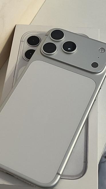 Apple iPhone: Айфон 17 Про Мах Характеристики Память 256 gb Цвет серебро-белый — 4
