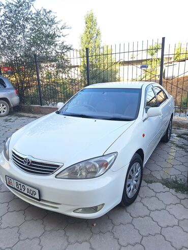 машына тайота камри: Toyota Camry: 2003 г., 2.4 л, Автоматтык, Бензин, Седан