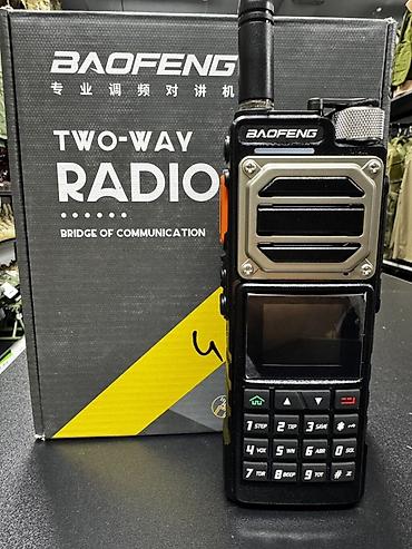 rs 232: Рация Baofeng (Two‑Way Radio) - Переносная УКВ/ДВ рация с дисплеем и — 1