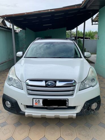 Subaru: Subaru Outback: 2014 г., 2.5 л, Вариатор, Бензин, Универсал