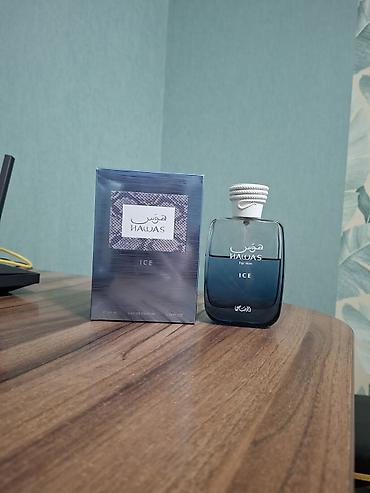 waka vape: Hawas Ice For Him — мужская парфюмерная вода. Объем: ~50 мл. Партия — 1