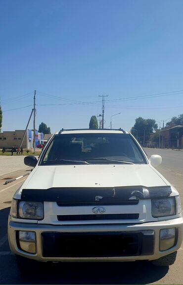 обмен на недвижимость: Infiniti QX4: 1998 г., 3.3 л, Автомат, Газ, Внедорожник