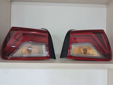 Faralar: Kia 2022 il, Orijinal, ABŞ, İşlənmiş