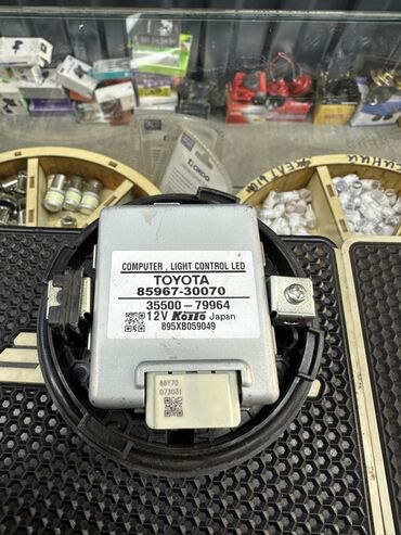 шлейф руля: Блок управления светом (LED Control Unit) Toyota - Оригинальный