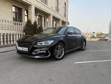 Hyundai: Hyundai Grandeur: 2018 г., 3 л, Автомат, Газ, Седан