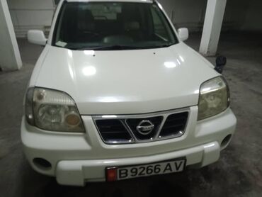 nissan x trail 2007: Nissan X-Trail: 2003 г., 2 л, Автомат, Бензин, Кроссовер