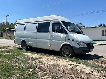 ск шерой: Mercedes-Benz Спринтер: 2006 г., 2.9 л, Механика, Дизель, Фургон — 3