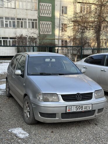 машина 60000: Volkswagen Polo: 2000 г., 1.4 л, Автомат, Бензин, Хэтчбэк