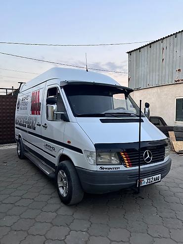 Mercedes-Benz Спринтер: 1999 г., 3.2 л, Механика, Дизель, Бус at lalafo.kg Mercedes-Benz Спринтер: 1999 г., 3.2 л, Механика, Дизель, Бус