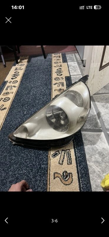 шторы на дом интернет магазин: Передняя левая фара Honda 2003 г., Оригинал