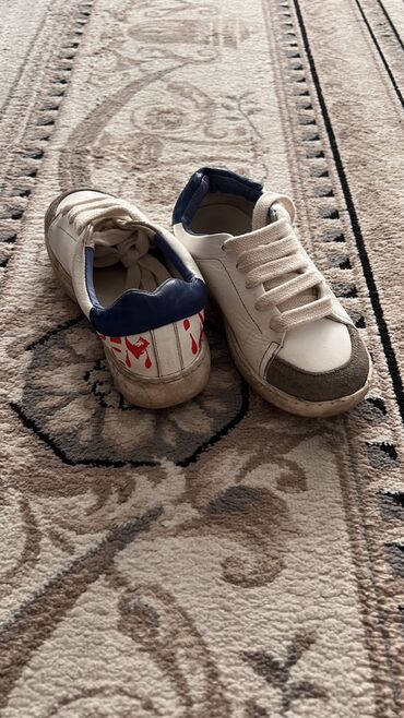Детская обувь: Детские кеды Premiata оригинал Made in Italy Размер: 28 Цвет: белый