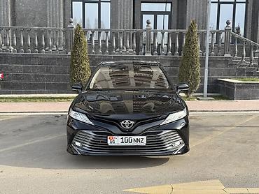 Toyota: Toyota Camry: 2018 г., 3.5 л, Автомат, Бензин, Седан — 1