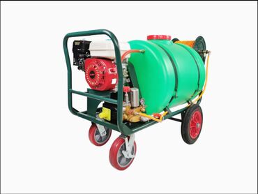 Boçkalar və çəlləklər: Təsvir : Dərmansəpən Yüksək Təzyiqli Təkərli, Çənli (Benzin) 160L