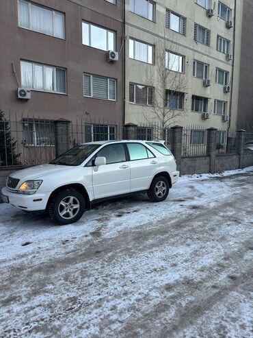 Lexus: Lexus RX: 2002 г., 3 л, Автомат, Бензин, Кроссовер