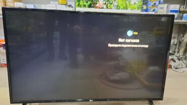 smart televizor: İşlənmiş TV LG Led 43" HD (1366x768), Ünvandan götürmə, Ödənişli çatdırılma, Rayonlara çatdırılma