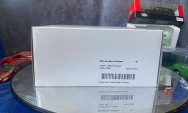 Avtomobil modelləri: Коллекционная модель Mercedes-Benz CLS C218 grey 2011 125 Jahre — 2