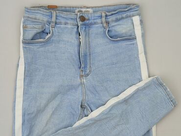zara spodnie z szerokimi nogawkami: Zara, Jeans for women, size XL