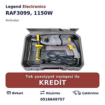 force acar desti: Elan başlığı: Perforator RAF3099, 1150W Perforator RAF3099, 1150W — 1