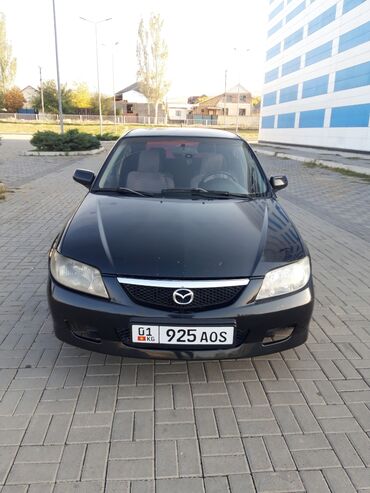 грузовое авто в рассрочку в бишкеке: Mazda Familia: 2001 г., 1.6 л, Механика, Бензин, Универсал