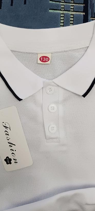 Топы и рубашки: Рубашка, цвет - Белый, Новый — 4