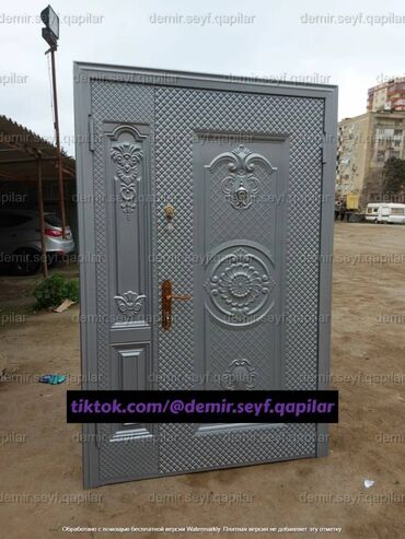 Giriş qapıları: Seyf qapılar Münasib qapılar Dəmir qapı Ev qapıları Çol qapısı — 5
