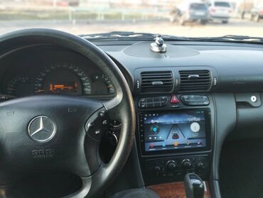 Mercedes-Benz: Mercedes-Benz C 200: 2002 г., 2 л, Автомат, Бензин, Седан