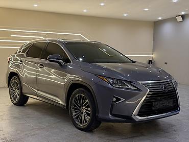 lexus 300: Lexus RX: 2019 г., 3.5 л, Автомат, Бензин, Кроссовер — 1