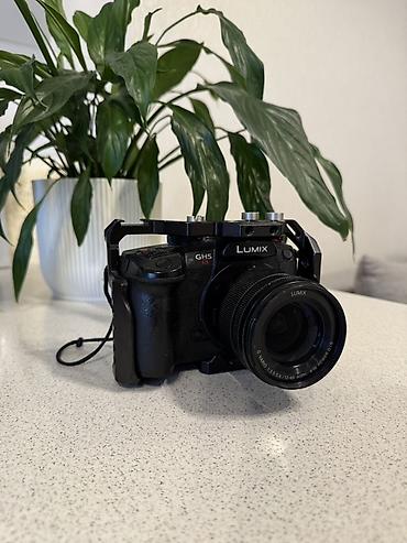 смарт кольцо: Panasonic Lumix GH5S + универсальный зум-объектив LUMIX G VARIO — 2