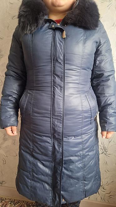 Верхняя одежда: Пуховик, По колено, XL — 2