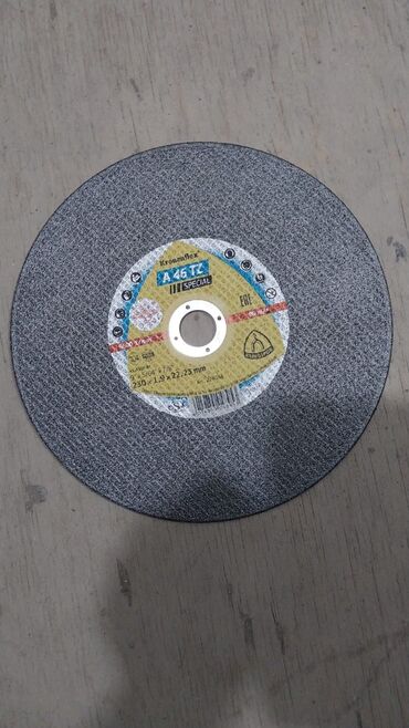 Lak-boya məhsulları: Klingspor Kronenflex A 46 TZ Special – kəsici disk - Ölçü: 230 x 1,9