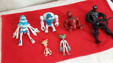 игрушки для 8 лет: Игрушки детские монстрики. Цена за всех