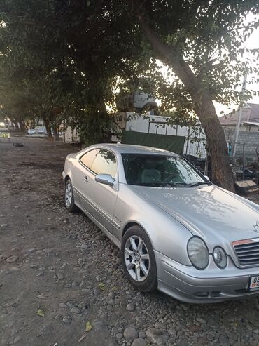 авто дым: Mercedes-Benz CLK-Class: 2000 г., 2 л, Типтроник, Бензин, Купе